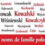 Les noms de famille polonais les plus courants