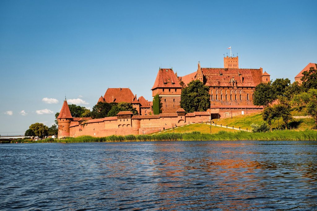 Visite du château de Malbork en Pologne