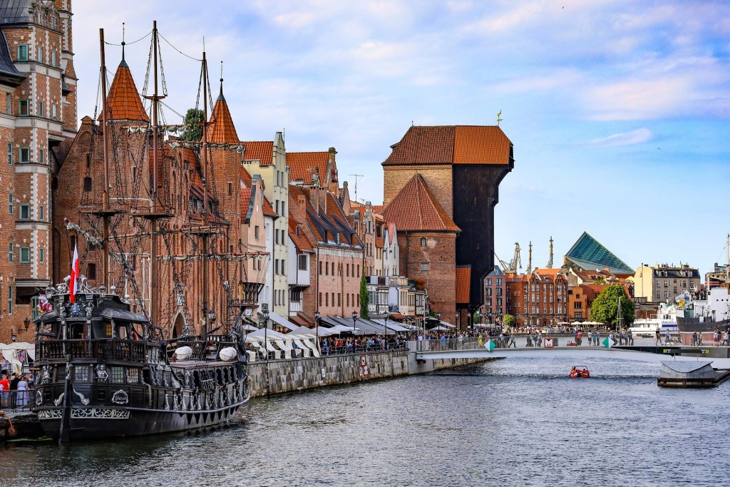 Gdansk en Pologne
