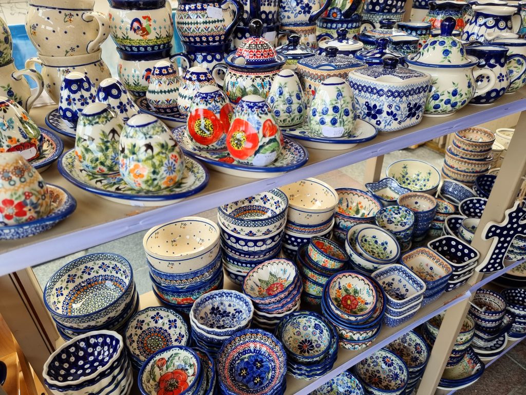La céramique de Boleslawiec en Pologne