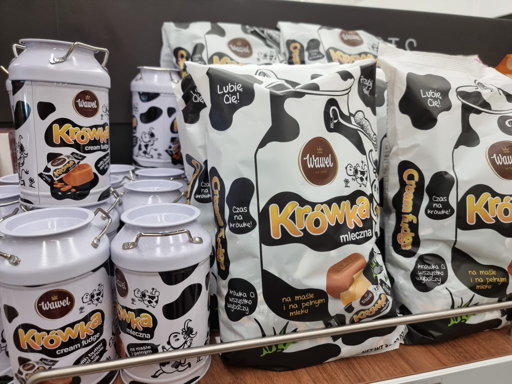 Krowki caramels polonais