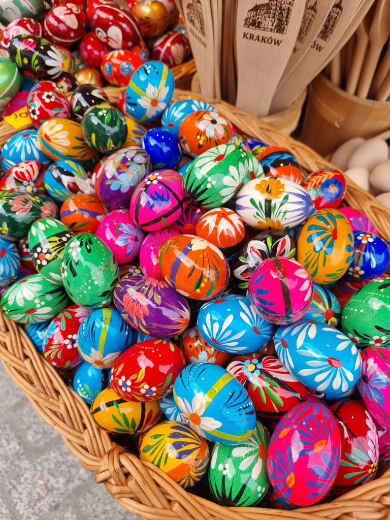 Les pisanki polonais (oeufs de pâques décorés)