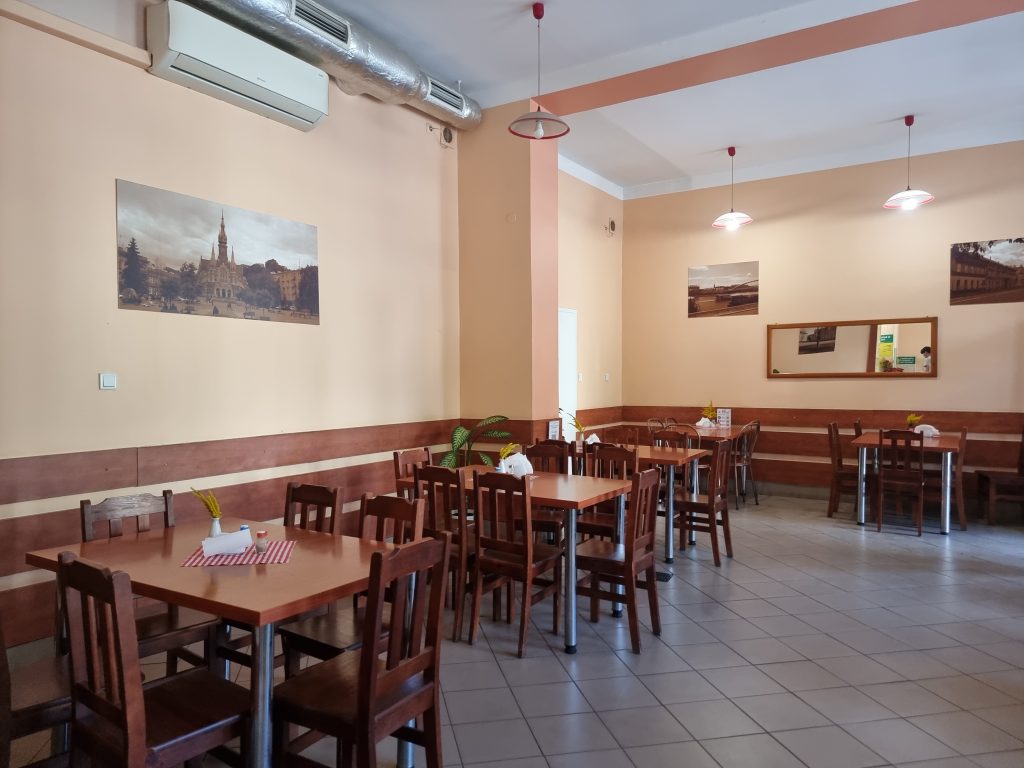 Bar à lait Krakus à Cracovie